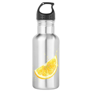 Bouteille D'eau Citron