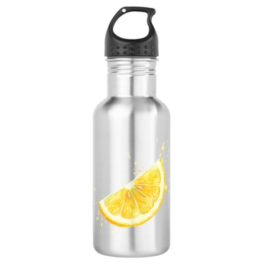 Bouteille D'eau Citron (Devant)