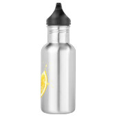 Bouteille D'eau Citron (Droite)