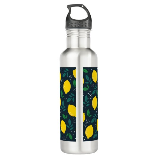 Bouteille D'eau Citron (Dos)