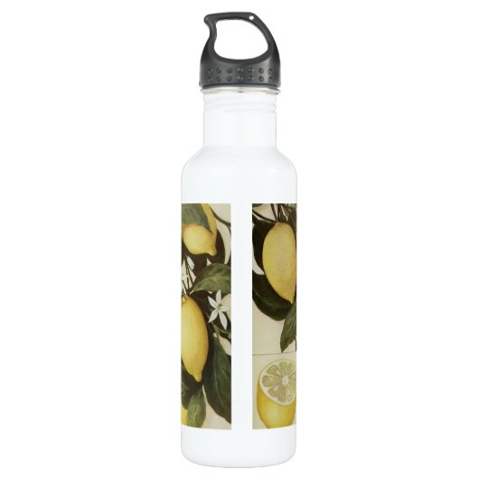 Bouteille d'eau citron (Dos)