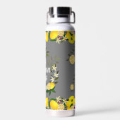 Bouteille D'eau Citron gris (Arrière)