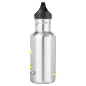 Bouteille D'eau Citron Meringue Pi Day Cute Math Green Water Botté (Droite)