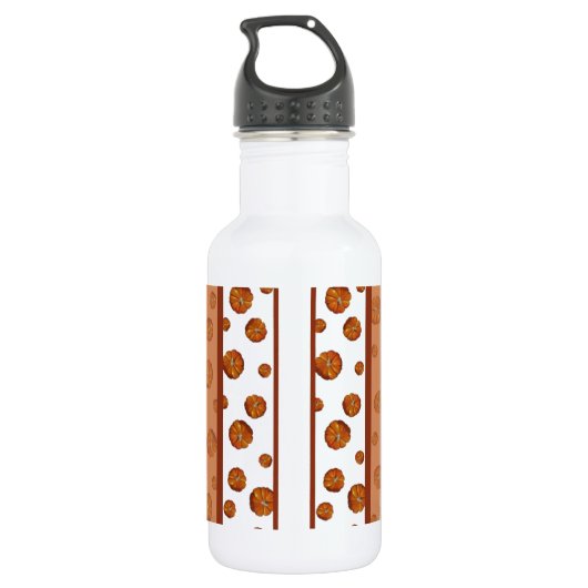 Bouteille d'eau citrouille (Dos)