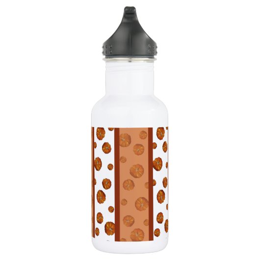 Bouteille d'eau citrouille (Droite)