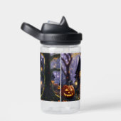 Bouteille D'eau citrouille/automne/automne/Halloween (Arrière Complet)