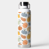 Bouteille D'eau Citrouille coloré Motif gourd  (Plage)