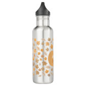 Bouteille D'eau Citrouille d'automne, c'est de nouveau l'automne (Gauche)