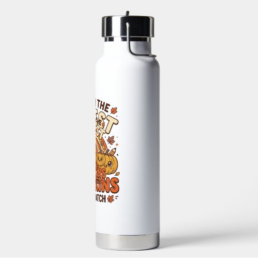 Bouteille D'eau Citrouille de professeur mignon Dessin vectoriel d (Gym)