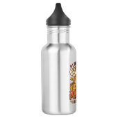 Bouteille D'eau Citrouille de professeur mignon Dessin vectoriel d (Gauche)