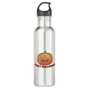 Bouteille D'eau Citrouille d'Halloween