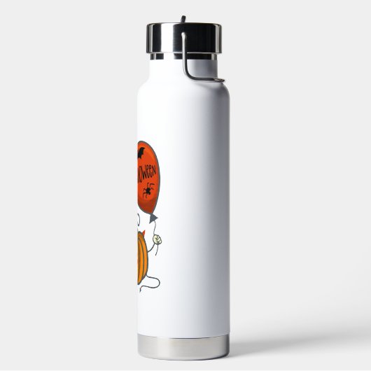 Bouteille D'eau Citrouille Halloween (Gym)