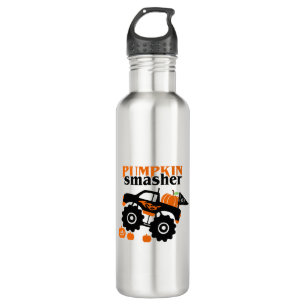 Bouteille D'eau Citrouille Smasher Boys Halloween Monster Truck
