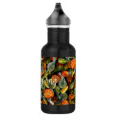 Bouteille D'eau Citrouille, Squash Automne Harvest Water Bottle (Droite)