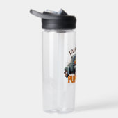 Bouteille D'eau Citrouilles frais - Camion rustique (Droite)