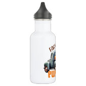 Bouteille D'eau Citrouilles frais - Camion rustique (Gauche)