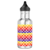 Bouteille D'eau Citrus Rainbow PopArt (Droite)