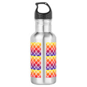 Bouteille D'eau Citrus Rainbow PopArt (Dos)