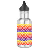 Bouteille D'eau Citrus Rainbow PopArt (Gauche)