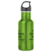 Bouteille D'eau Clairseach Joueur Pardon (Devant)