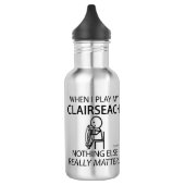 Bouteille D'eau Clairseach Rien D'Autre N'A D'Importance (Gauche)