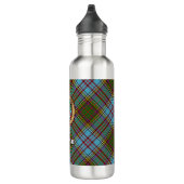 Bouteille D'eau Clan Anderson Crest sur Tartan (Droite)
