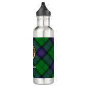 Bouteille D'eau Clan Armstrong Crest sur Tartan (Droite)