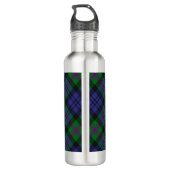 Bouteille D'eau Clan Baird Crest sur Tartan (Dos)