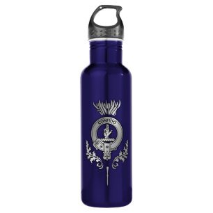 Bouteille D'eau Clan Boyd Crest & Scottish Thistle