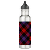 Bouteille D'eau Clan Brown Tartan (Droite)