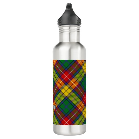 Bouteille D'eau Clan Buchanan Tartan (Droite)