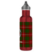 Bouteille D'eau Clan Crawford Crest Tartan (Droite)