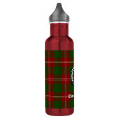 Bouteille D'eau Clan Crawford Crest Tartan (Gauche)