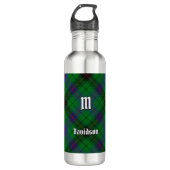 Bouteille D'eau Clan Davidson Tartan (Devant)