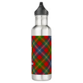 Bouteille D'eau Clan Forrester Tartan (Droite)