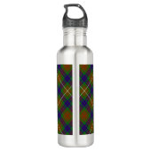 Bouteille D'eau Clan Fraser Chasse Tartan (Dos)