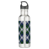 Bouteille D'eau Clan Gordon habille Tartan (Dos)