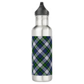 Bouteille D'eau Clan Gordon habille Tartan (Droite)