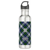 Bouteille D'eau Clan Gordon habille Tartan (Devant)