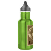 Bouteille D'eau Clan Gunn (Gauche)