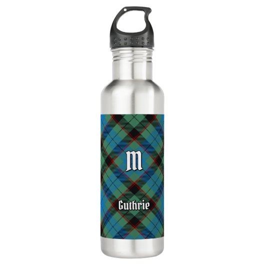Bouteille D'eau Clan Guthrie Tartan (Devant)