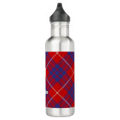 Bouteille D'eau Clan Hamilton Red Tartan (Droite)