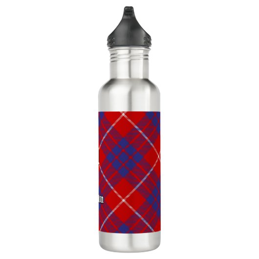Bouteille D'eau Clan Hamilton Red Tartan (Droite)
