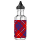 Bouteille D'eau Clan Hamilton Red Tartan (Droite)
