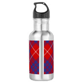 Bouteille D'eau Clan Hamilton Red Tartan (Dos)