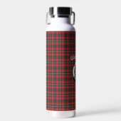 Bouteille D'eau Clan Innes Crest Badge et Tartan (Avant)