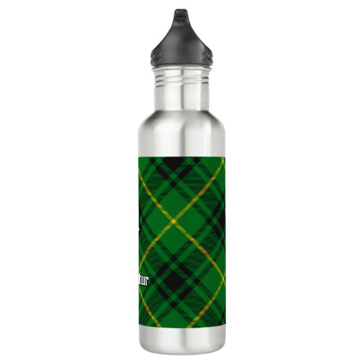 Bouteille D'eau Clan MacArthur Tartan (Droite)