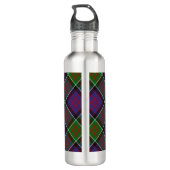 Bouteille D'eau Clan MacDonald de Clanranald Tartan (Dos)