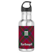 Bouteille D'eau Clan MacDougall Tartan (Devant)