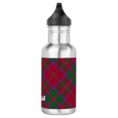 Bouteille D'eau Clan MacDougall Tartan (Droite)
